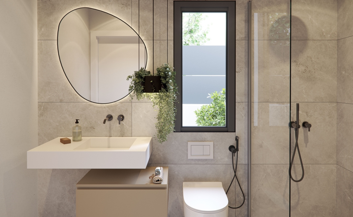 Badezimmer zum wohlfühlen in Spanien Costa Blanca und Costa Calida Immobilien kaufen bestcostahome.de