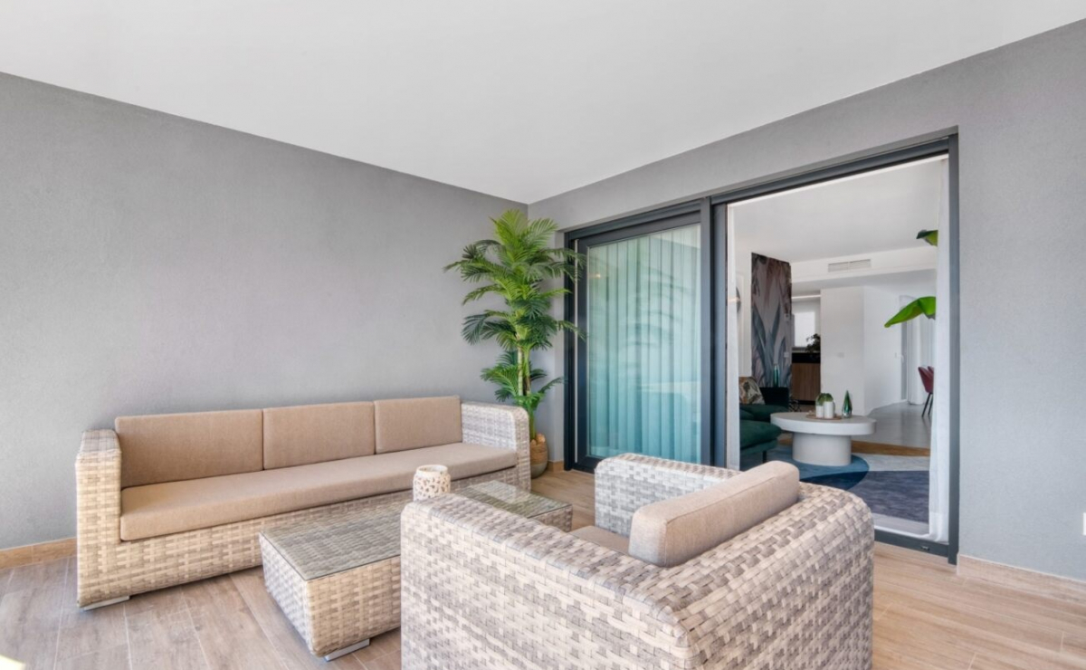 Balkon oder Terrasse