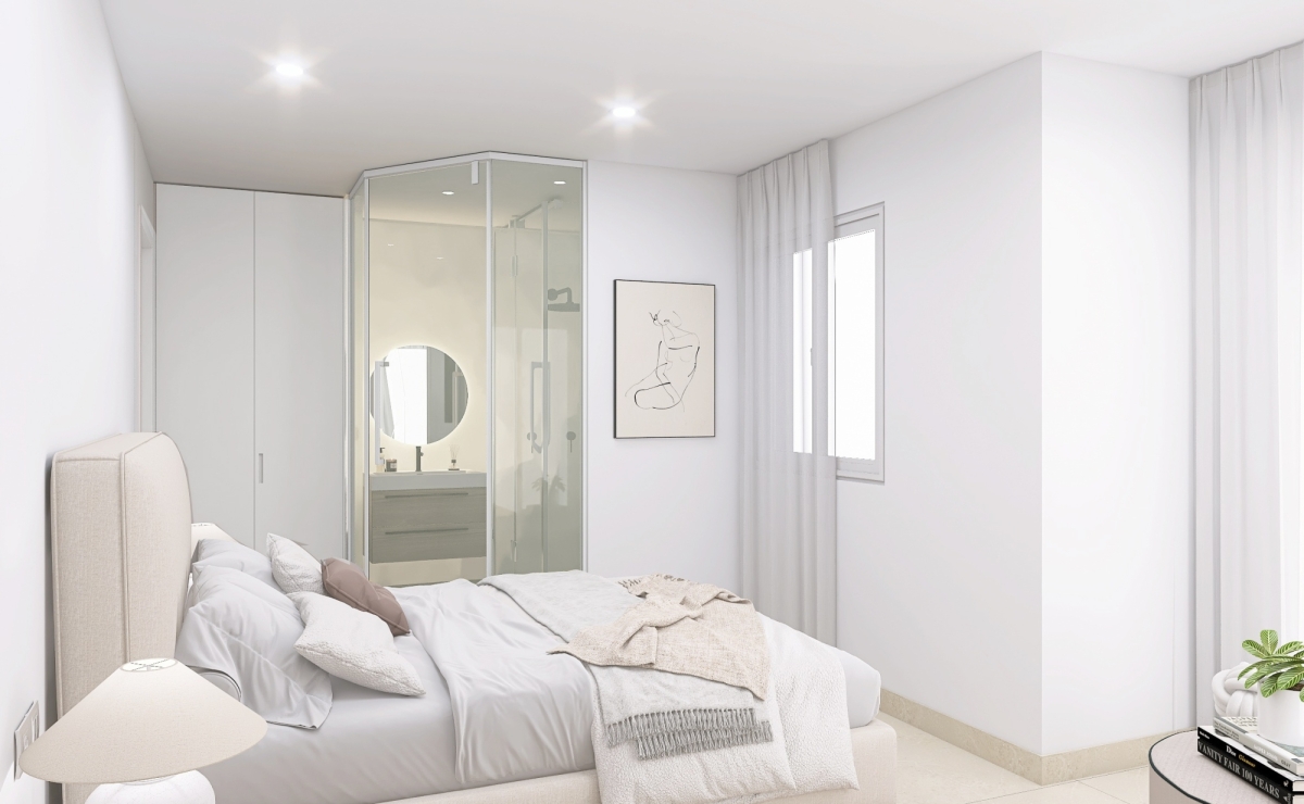 Schlafen und Wohnen wie im 5 Sternehotel Immobilienvermittlung Deutsch Niederländisch an der Costa Blanca