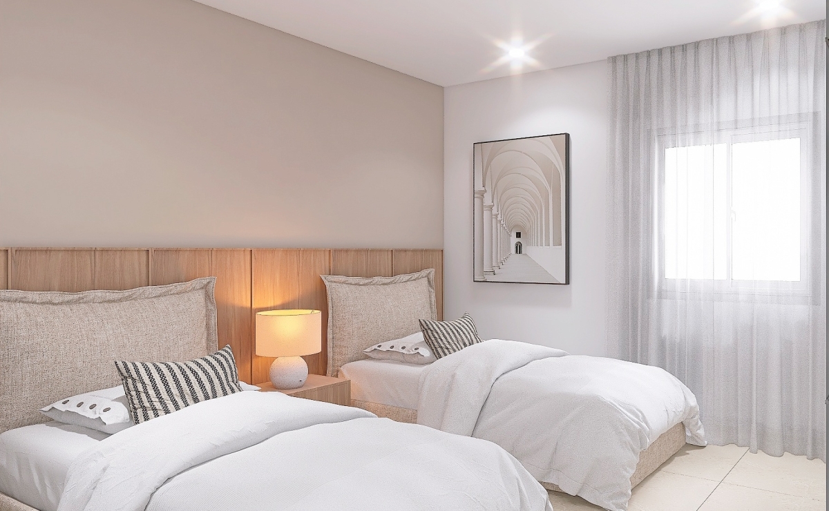 Schlafzimmeransicht  Auswandern nach Spanien Haus kaufen