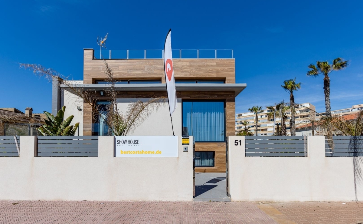 Hier könnten Sie in Zukunft wohnen am Weißen Strand von LA Mata