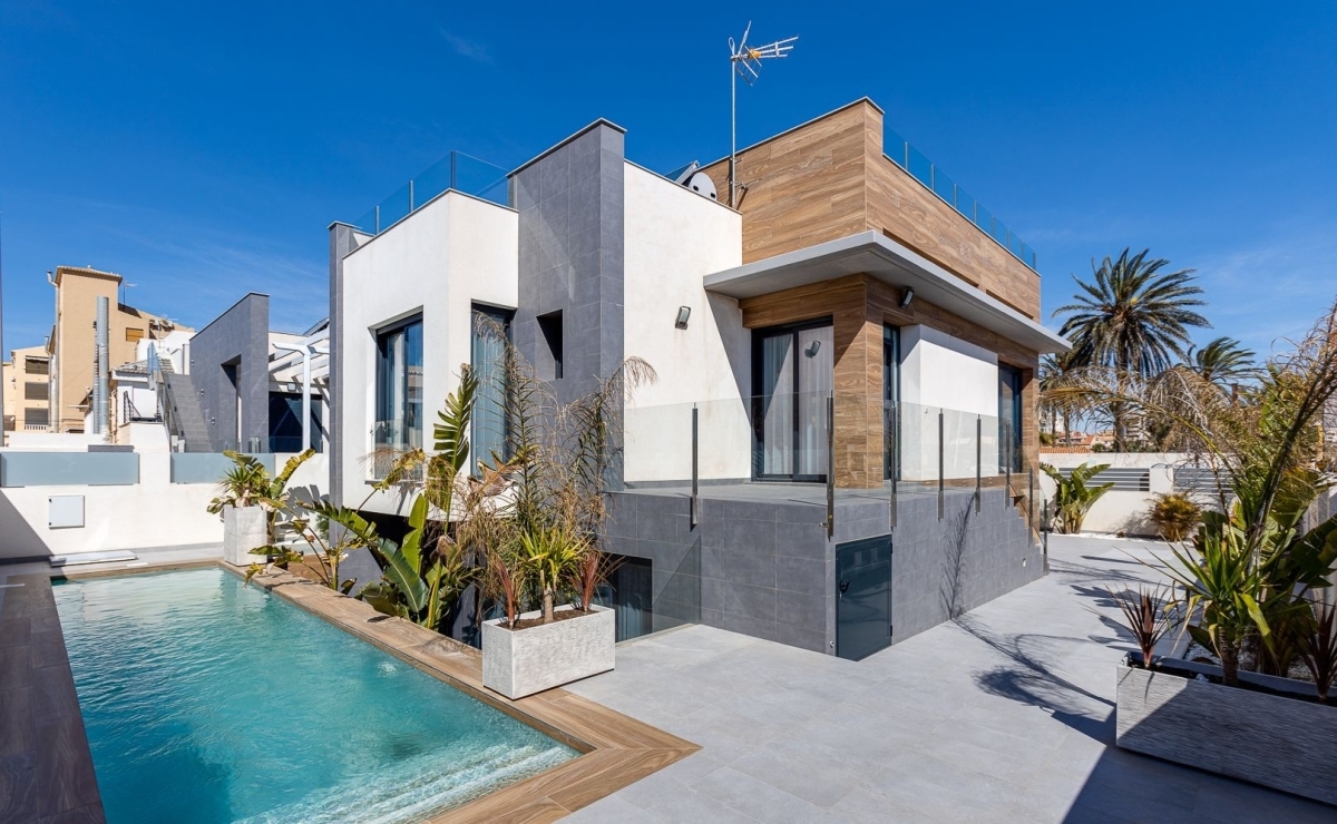 Ihr Haus Ihr Pool Ihr Sandstrand an der Costa Blanca