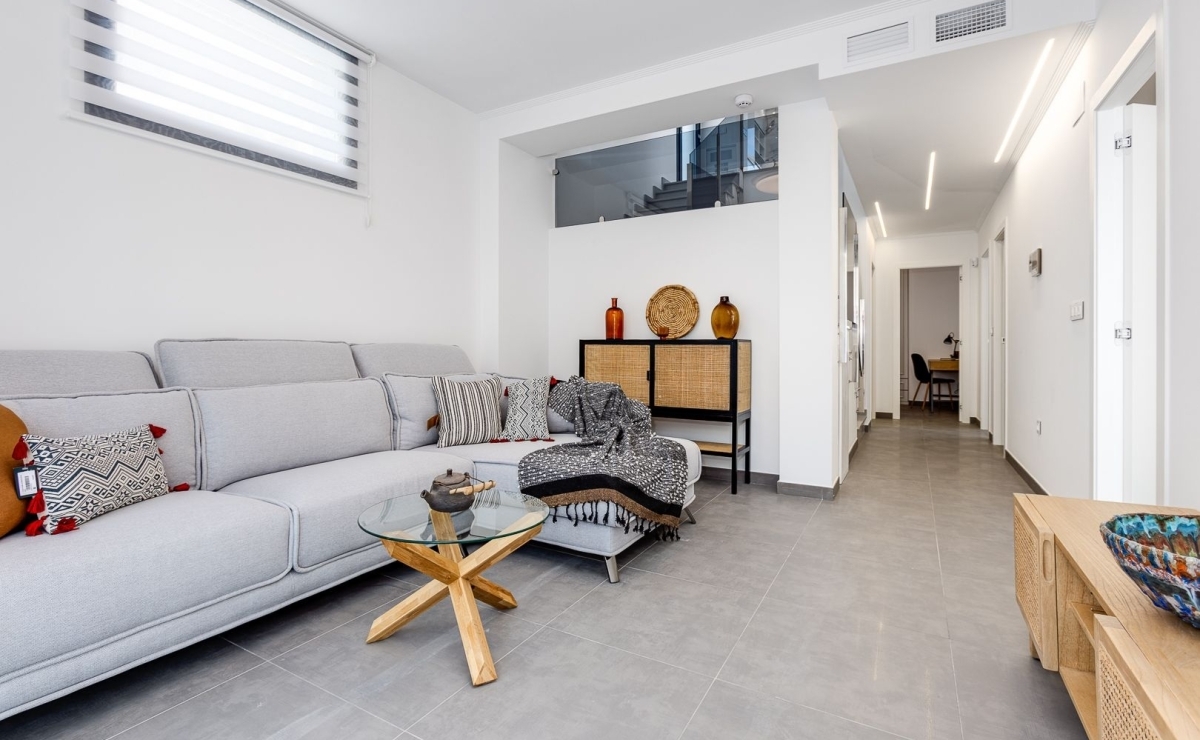 Wohnraum in der unteren Etage