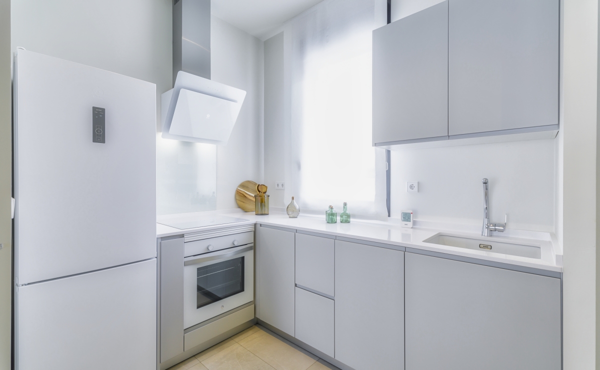 Costa Blanca Immobilien mit www.bestcostahome.de Gerd Ströckens WhatsApp rund um die Uhr 015172426936  Nähe Torrevieja Pilar de La Horadada Weiße Strände Küche