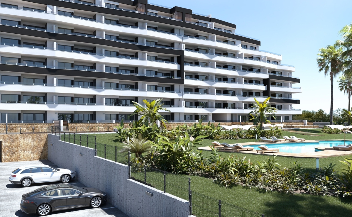 Appartments mit Garagen und Stellplätze Besser Leben Clever kaufen mit www.bestcostahome.de