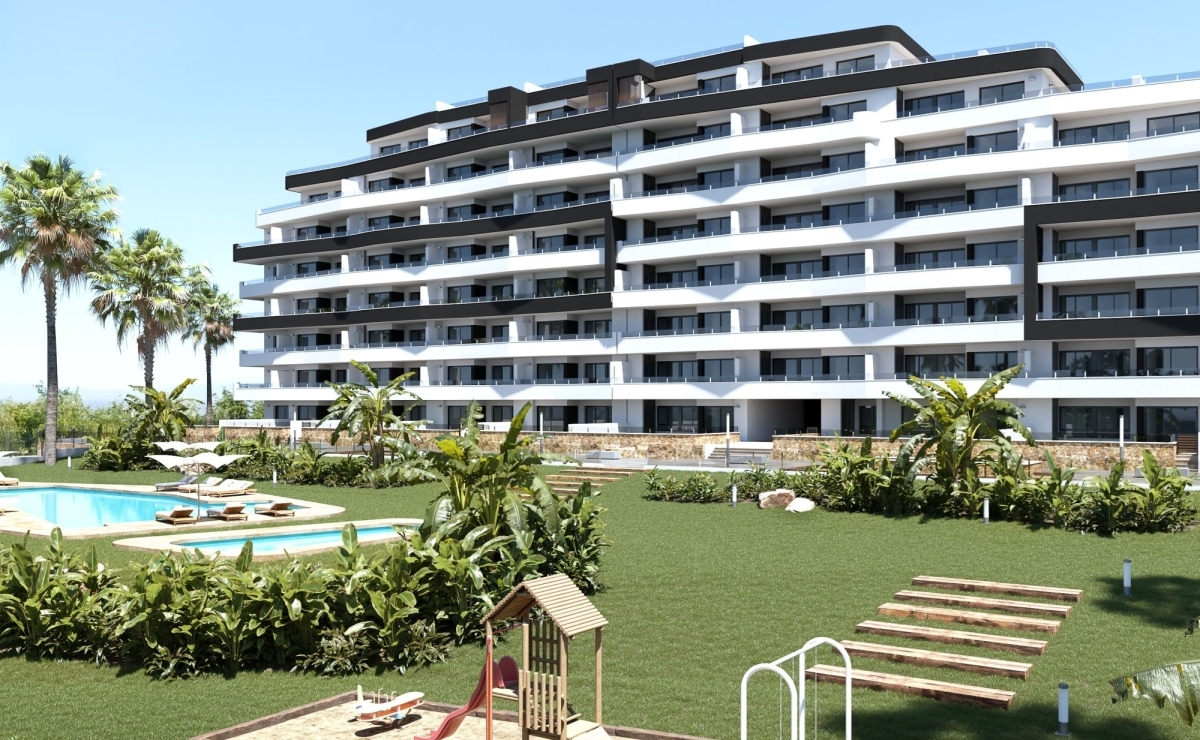 Wohnungen mit Poolanlage für den Urlaub  Immobilien in Spanien kaufen  mit bestcostahome.de Gerd Ströckens