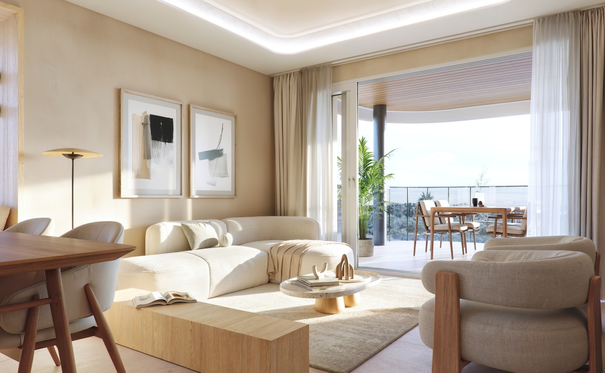 Wohnzimmeransicht im neuen Haus billigflüge eindhoven spanien Tansavia bestcostahome