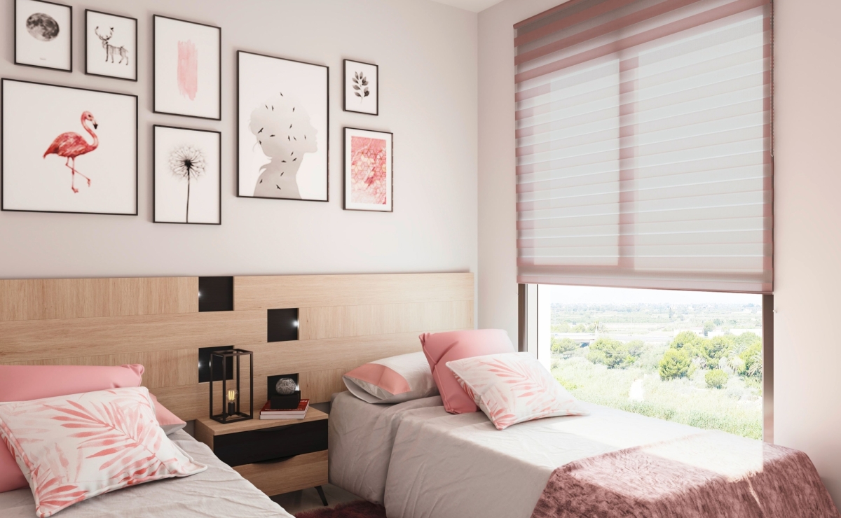 Schlafzimmer mit Meerblick Exklusives Penthouse in Quesada Spanien Costa Blanca kaufen Bestcostahome Immobilien