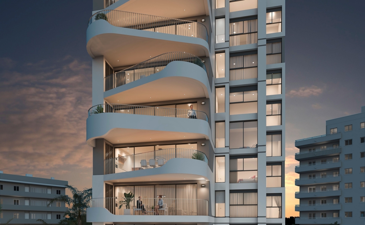 Sonnenuntergang Meerblick  Penthouse mit Meerblick in Pilar De La Horadada Immobilien kaufen in Spanien mit bestcostahome