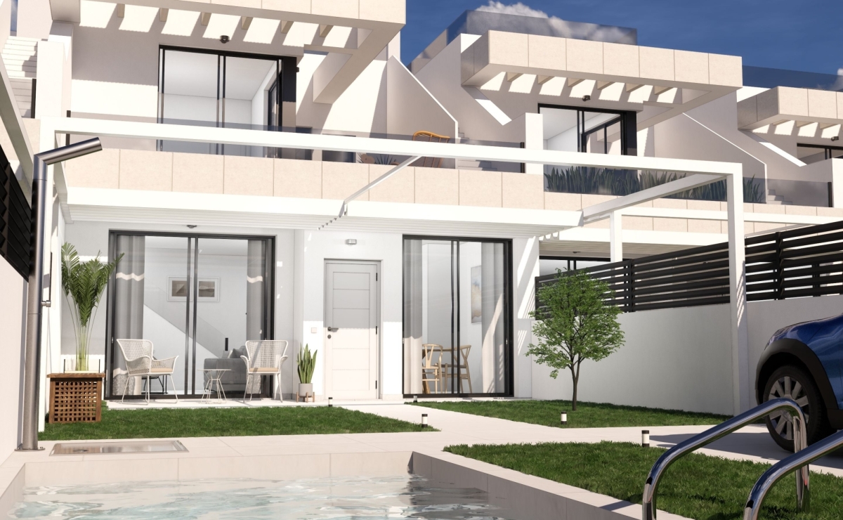 Poolansicht  exklusive Apartments Torrevieja Gerd Ströckens Bestcostahome.de