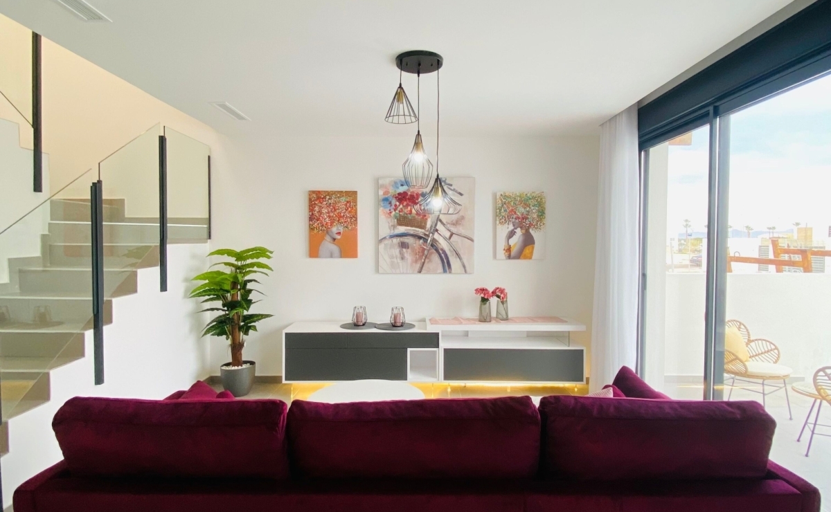 Villa kaufen in  Torrevieja bei Alicante mit Meerblick