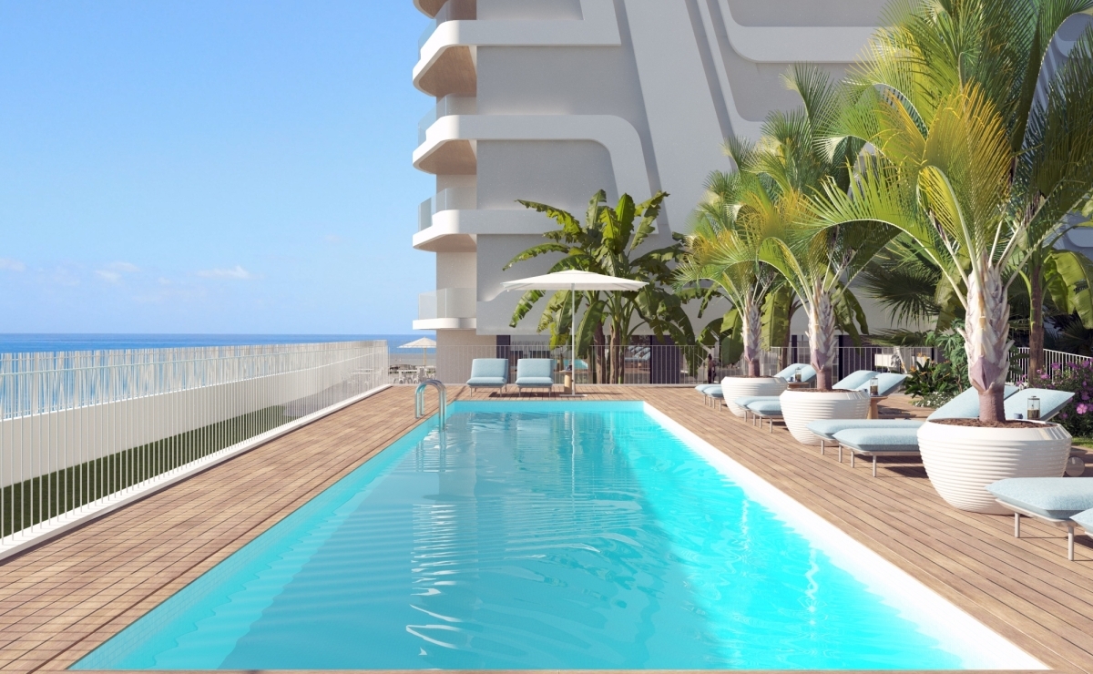 Luxusapartment mit Sonnenlicht und Meerblick Spanien bestcostahome Gerd Ströckens