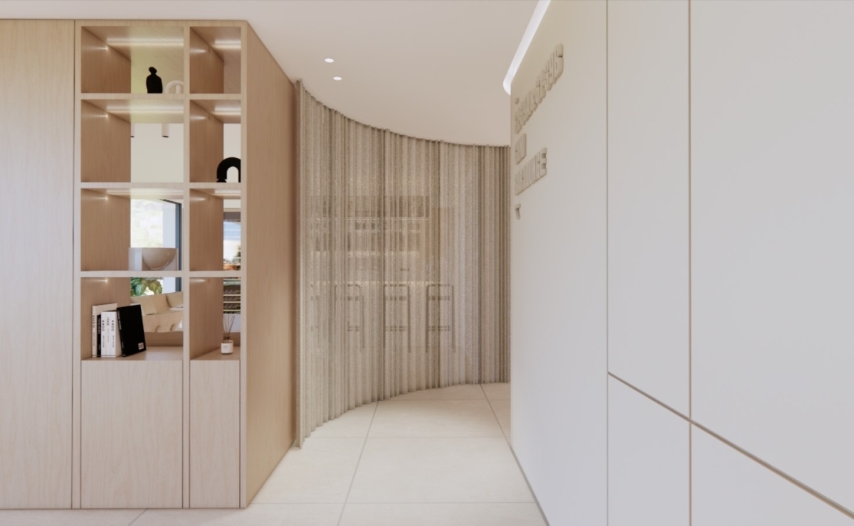 Modernes Wohn- und Esszimmer Spanien bestcostahome Gerd Ströckens