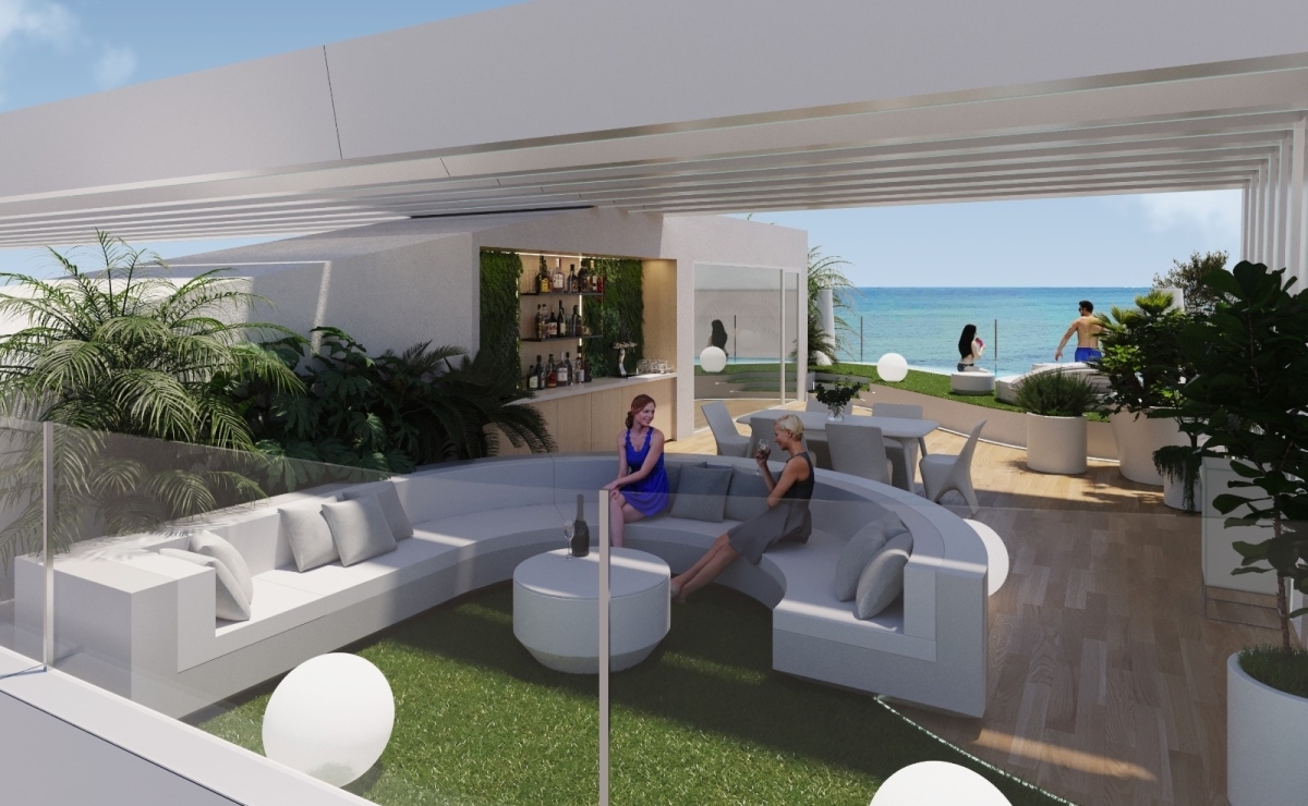 Penthouse Spanien mit Meerblick bestcostahome Gerd Ströckens jetzt du