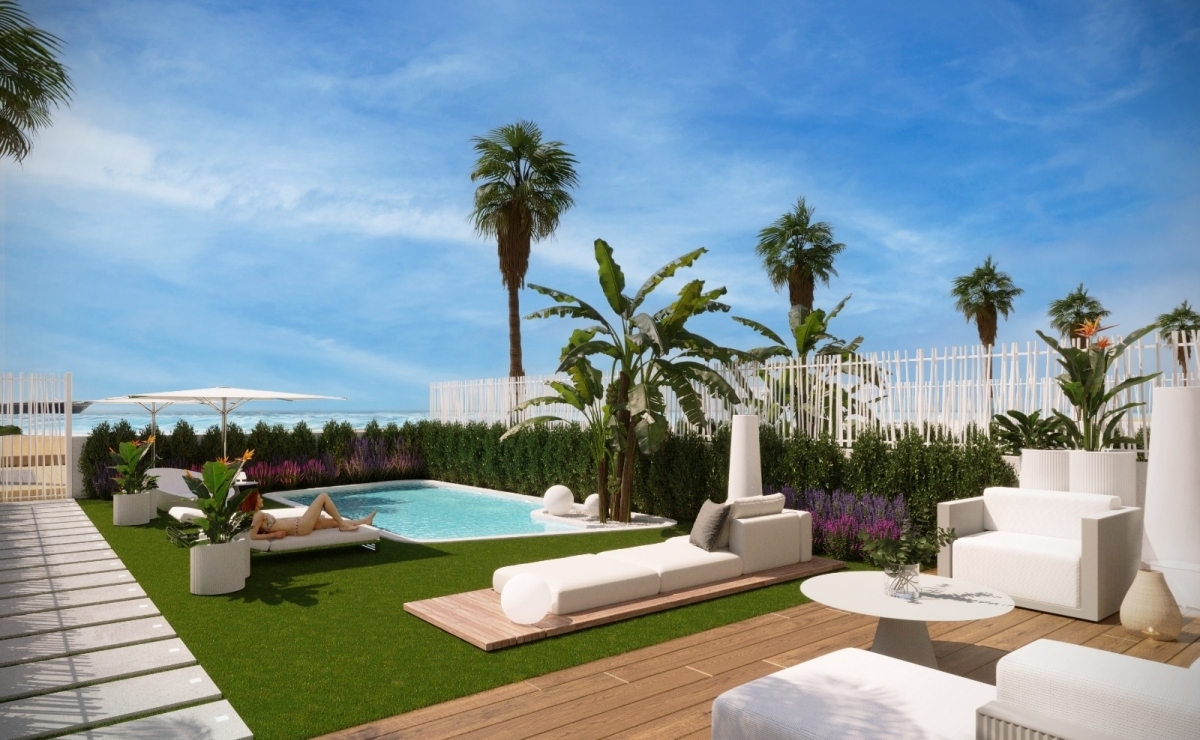 Wohnung mit direktem Zugang zum Strand bestcostahome Gerd Ströckens 015172426936