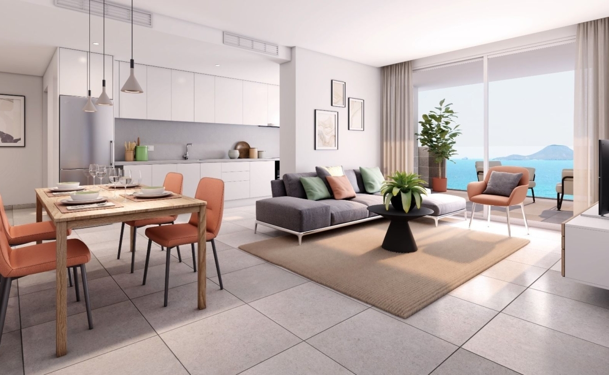 Leben wo andere Urlaub machen Spanien La Manga bestcostahome Gerd Ströckens