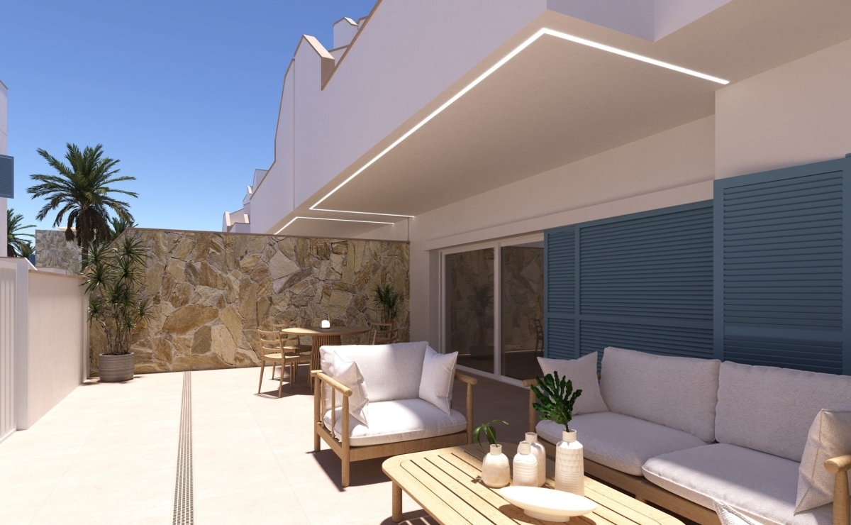 Duplex Bungalow Pilar de la Horadada bestcostahome.de Gerd Ströckens 015172426936