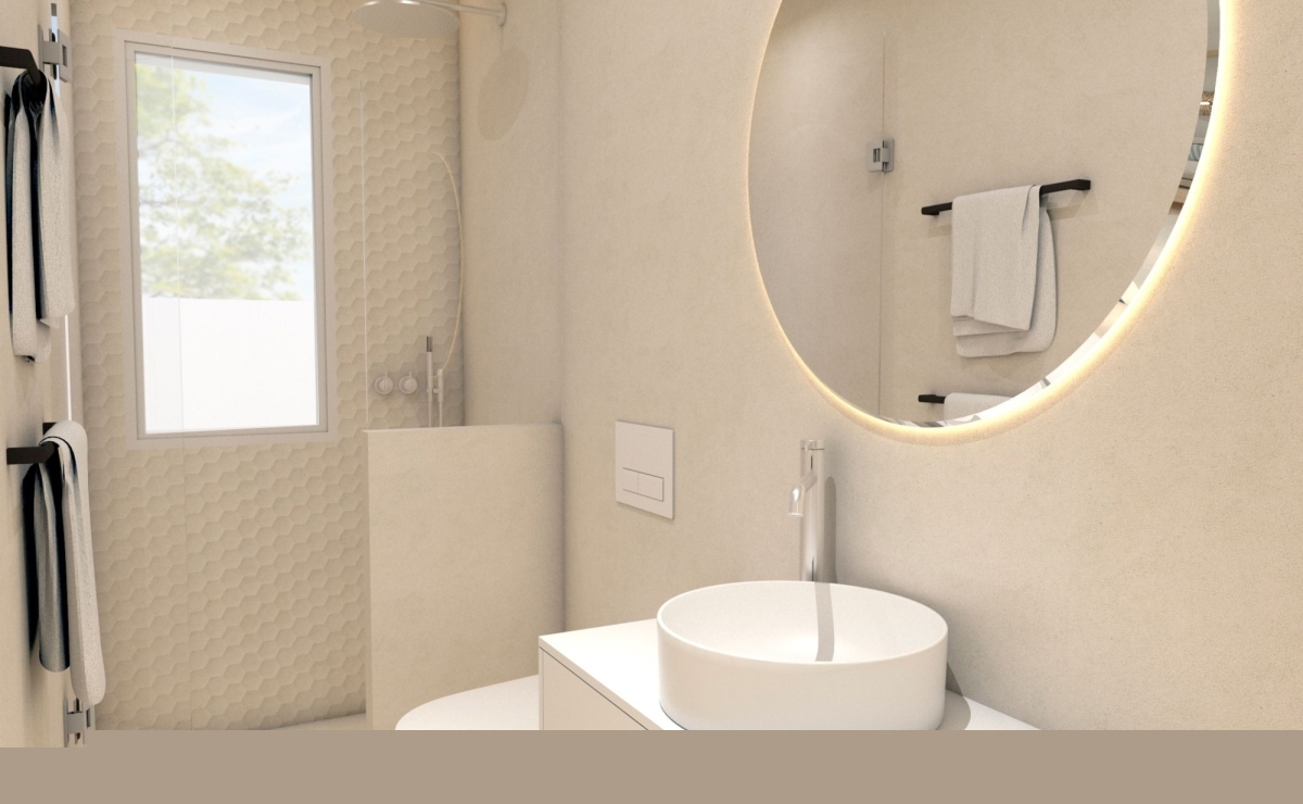 Fußbodenheizung im Bad bestcostahome.de Gerd Ströckens 015172426936