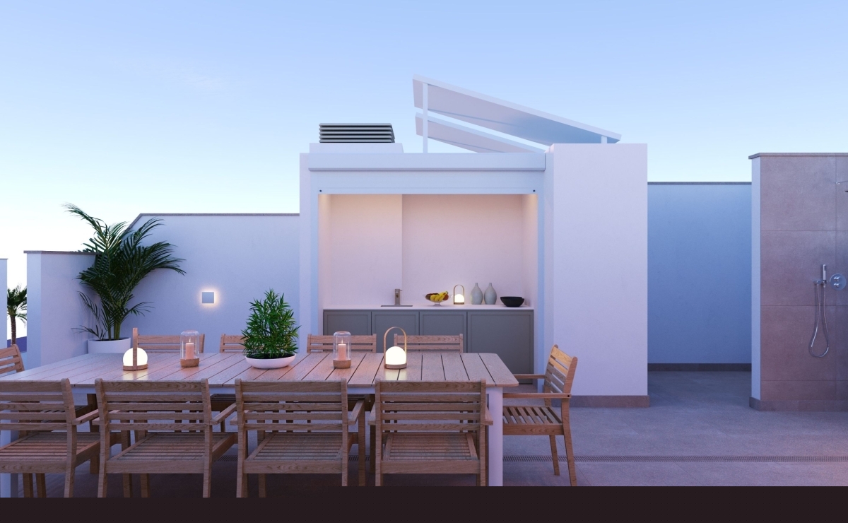 Hochwertig möbliertes Neubauhaus bestcostahome.de Gerd Ströckens 015172426936