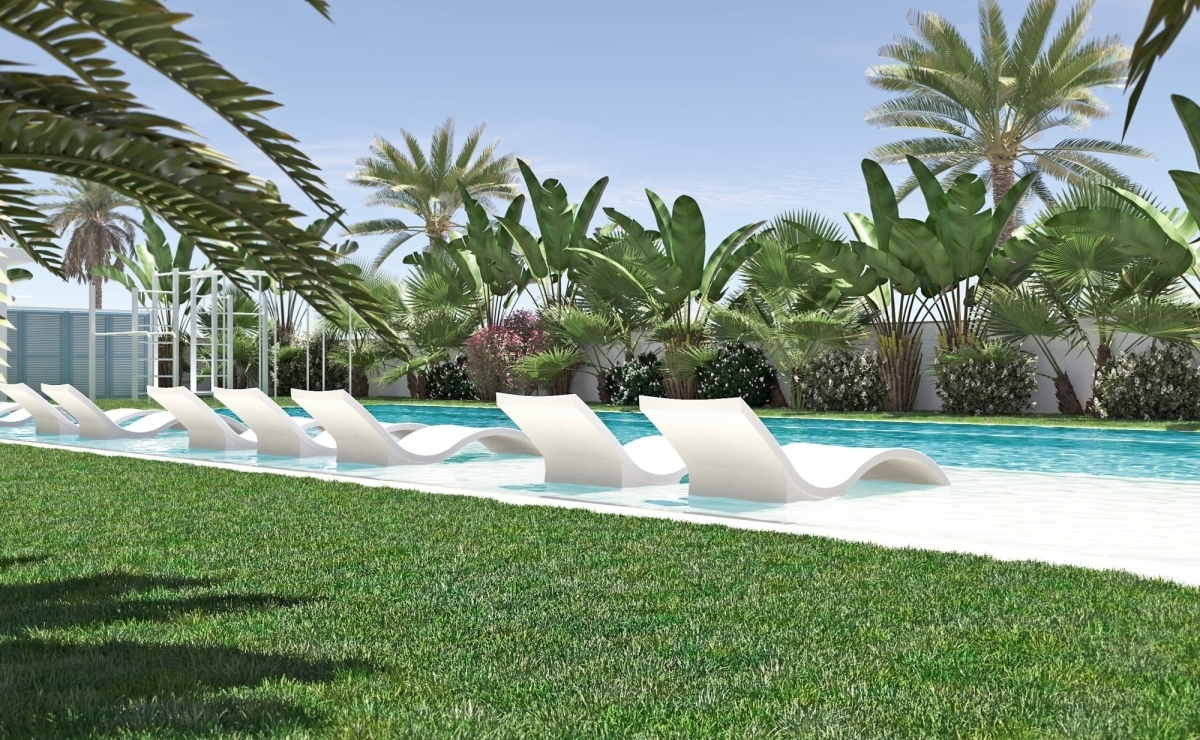 Luxus Bungalow mit Dachterrasse Spanien bestcostahome.de Gerd Ströckens 015172426936