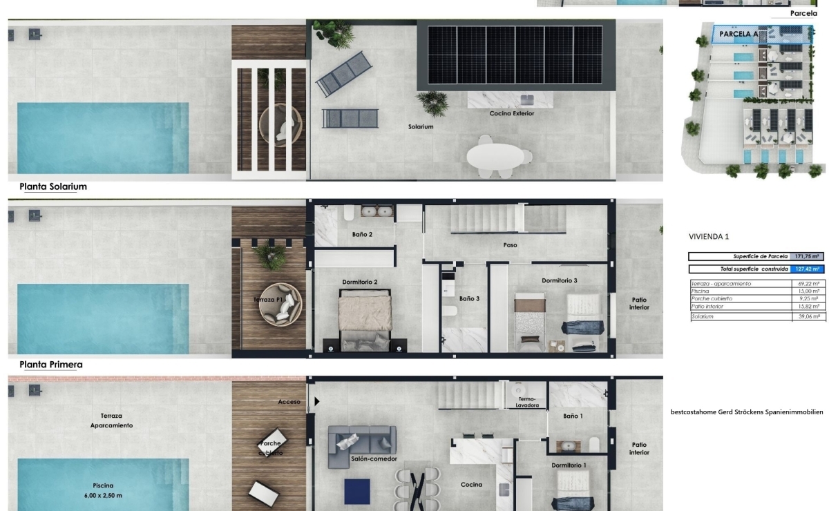 Investieren in Immobilien am Meer bestcostahome.de Gerd Ströckens 015172426936