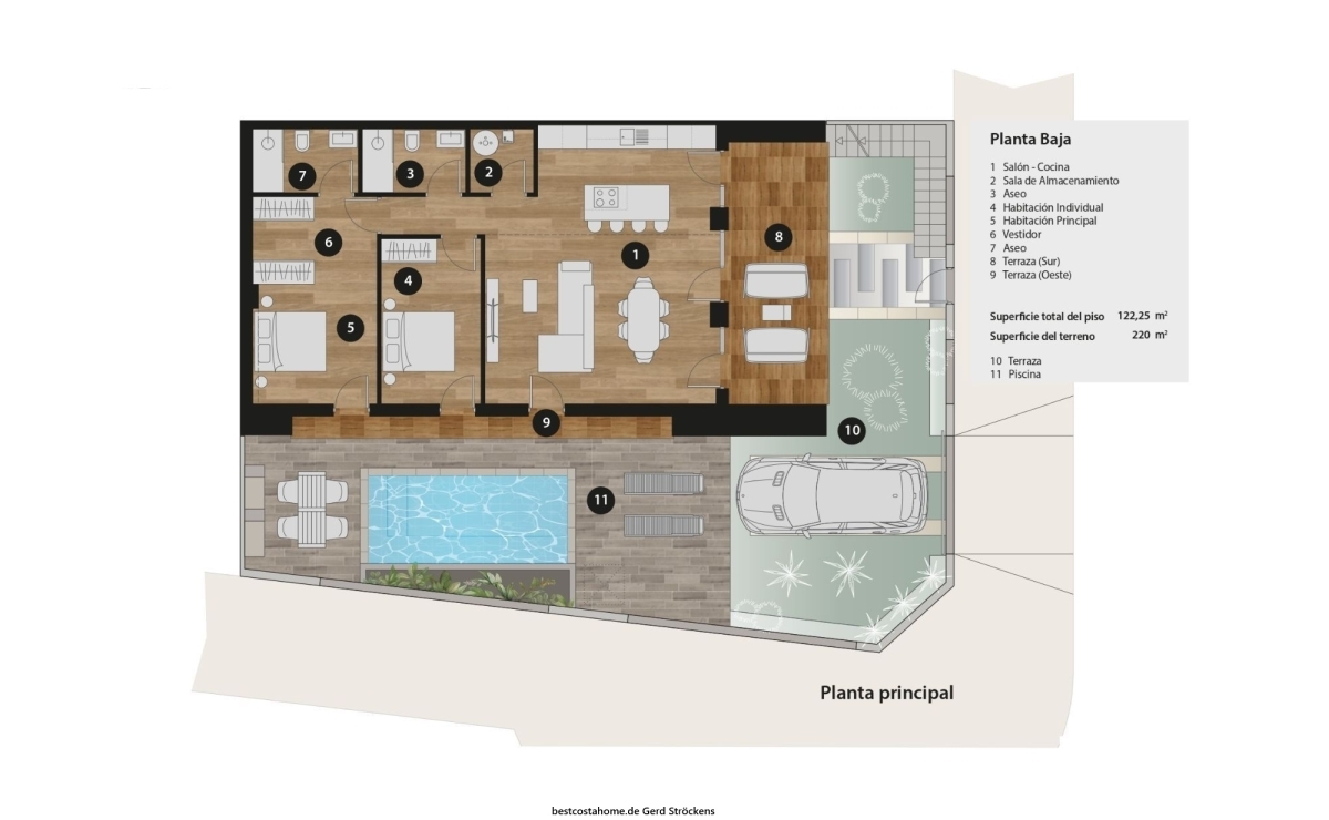 Preiswert wohnen an der Costa Blanca bestcostahome.de Gerd Ströckens 015172426936