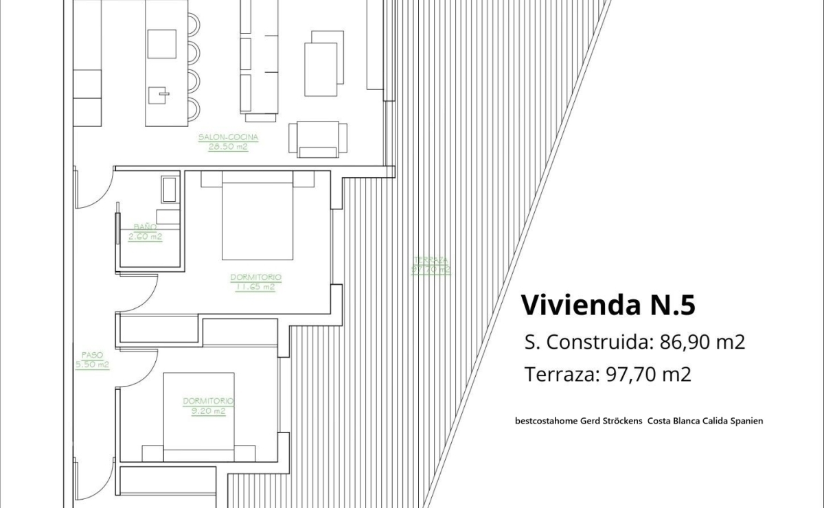 Mieten kaufen Wohnen Spanien bestcostahome.de bestcostahome.de Gerd Ströckens