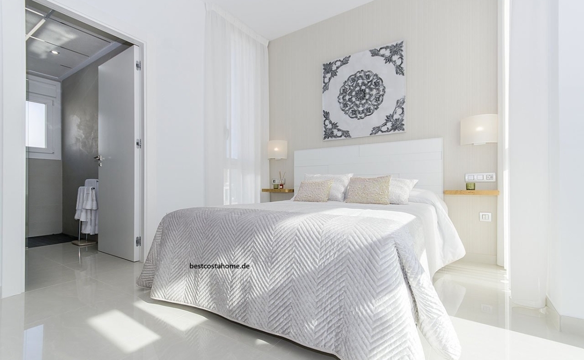 Haus mit Dachterrasse Spanien bestcostahome Gerd Ströckens