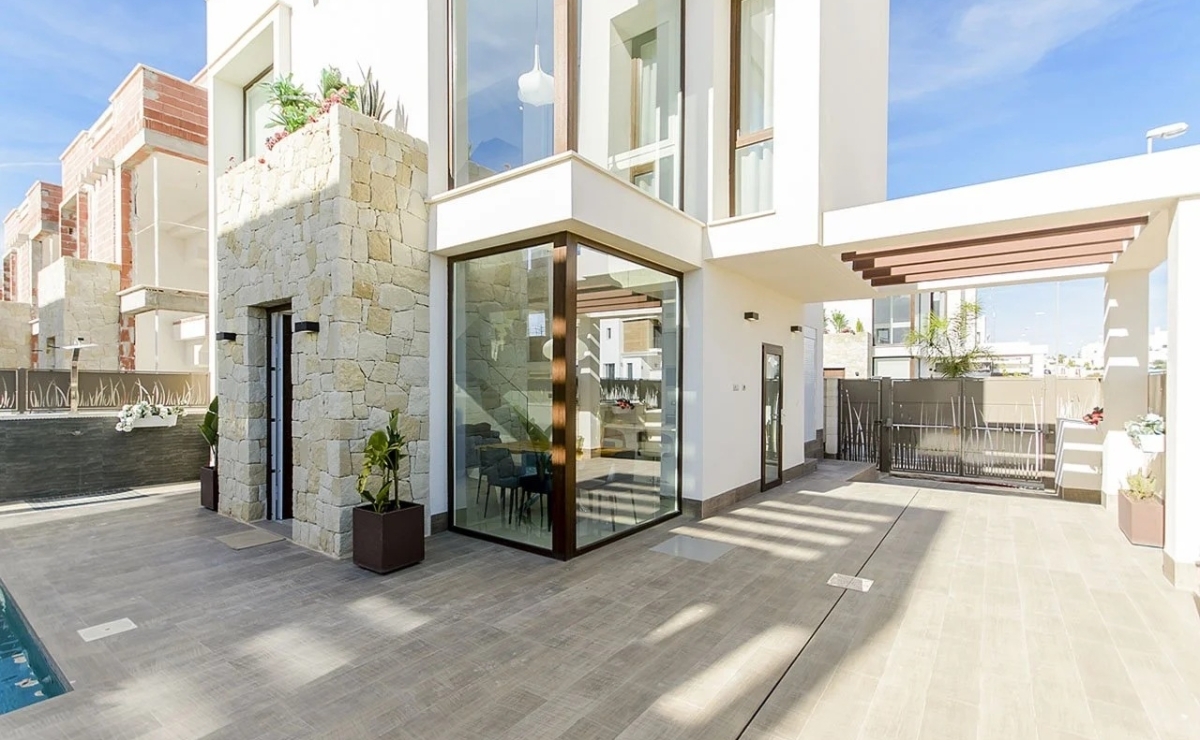 Neubauvilla Torrevieja bestcostahome Gerd Ströckens