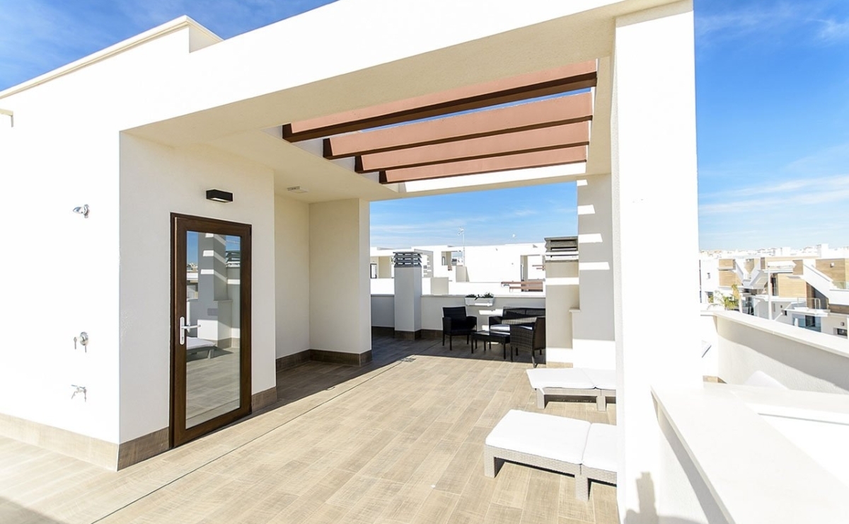 Wohnung mit Dachterrasse Spanien bestcostahome Gerd Ströckens