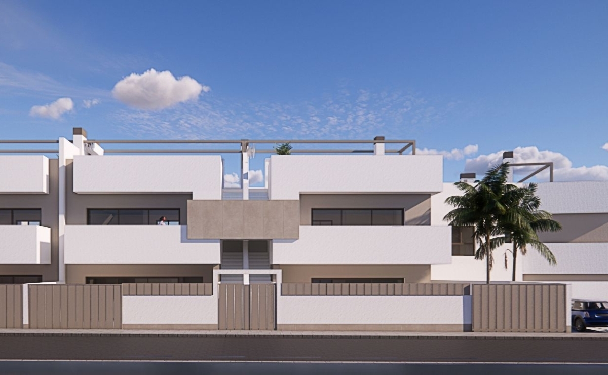 Apartmentanlage in Spanien mit Pool