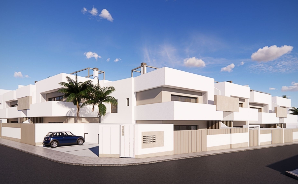 Haus an der Costa Blanca in Strandnähe