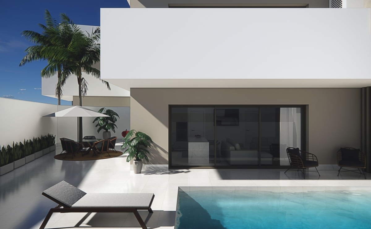 Haus an der Costa Blanca mit Pool