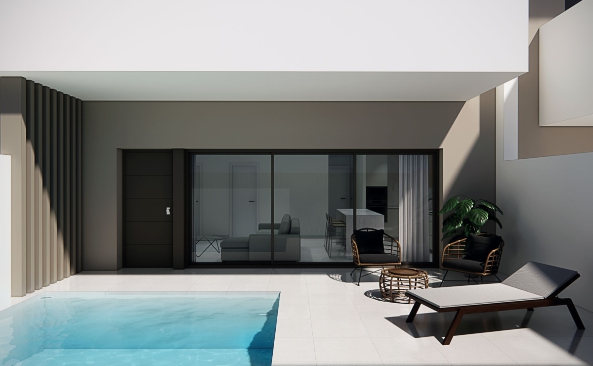 Immobilie in Spanien mit eigenem Swimmingpool