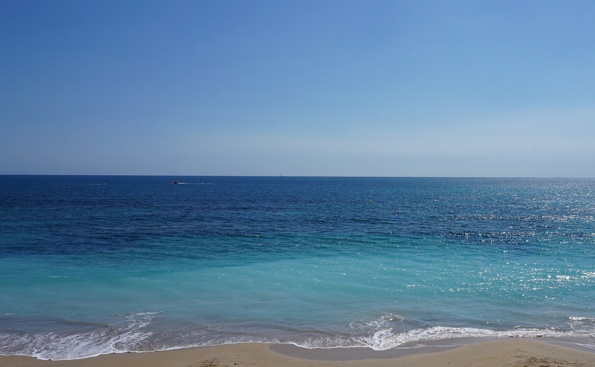Strand blaues Meer