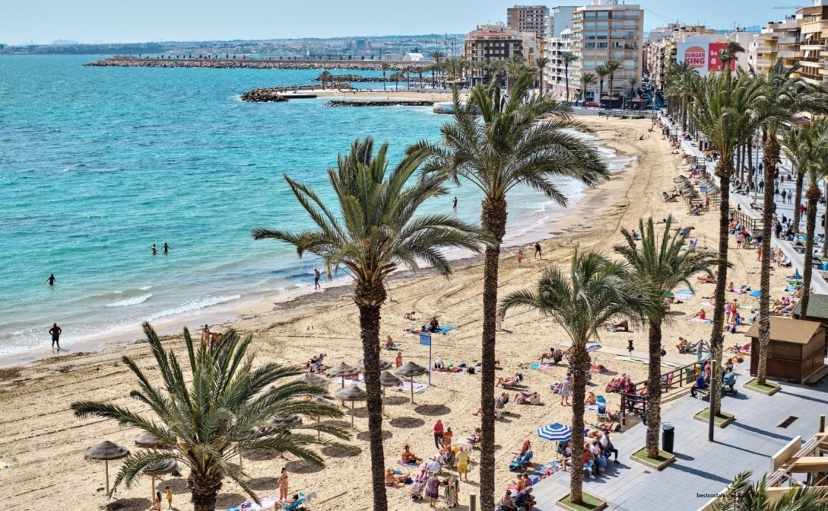 Strandpromenade Torrevieja
