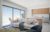 Designküche in einer Neubau Villa an der Costa Blanca