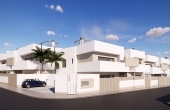 Haus an der Costa Blanca in Strandnähe