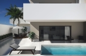 Haus an der Costa Blanca mit Pool