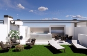 Pool mit Sonnenterrasse an der Costa Blanca