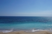 Strand blaues Meer