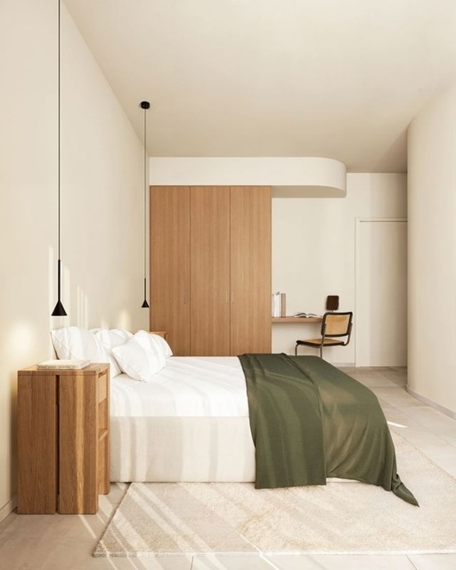 Schlafzimmer an der Costa Blanca