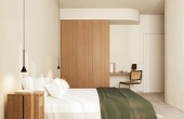 Schlafzimmer an der Costa Blanca