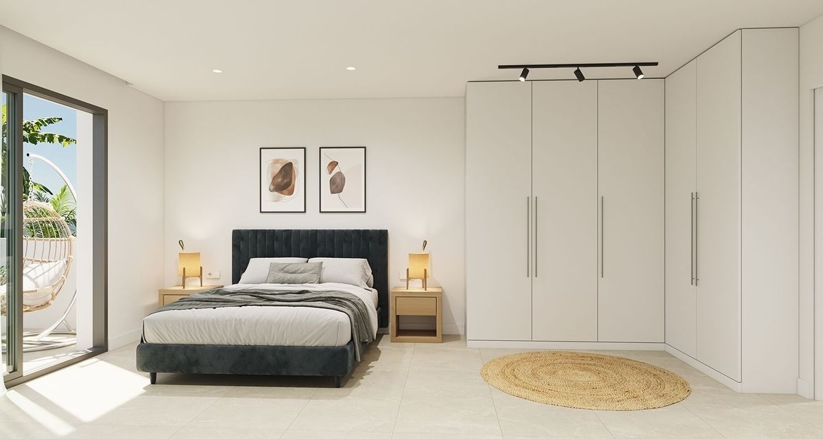 Master-Schlafzimmer an der Costa Blanca