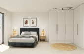 Master-Schlafzimmer an der Costa Blanca