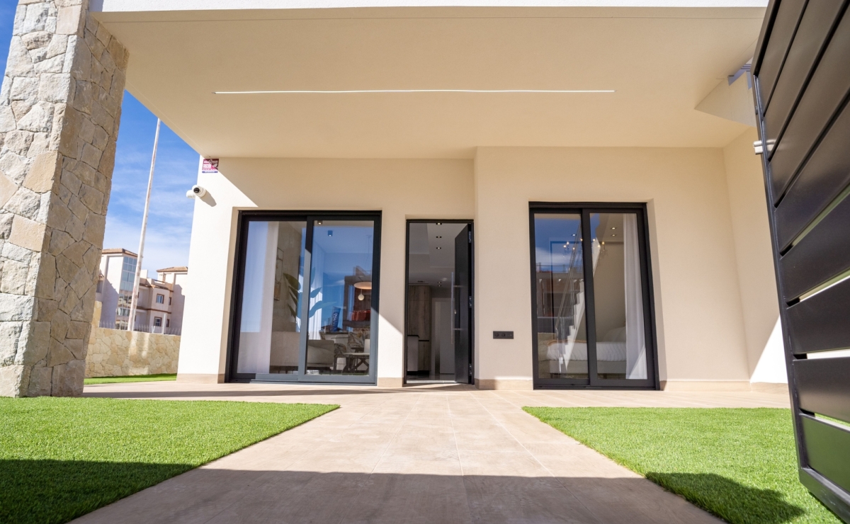 Grundstück für das Eckhaus