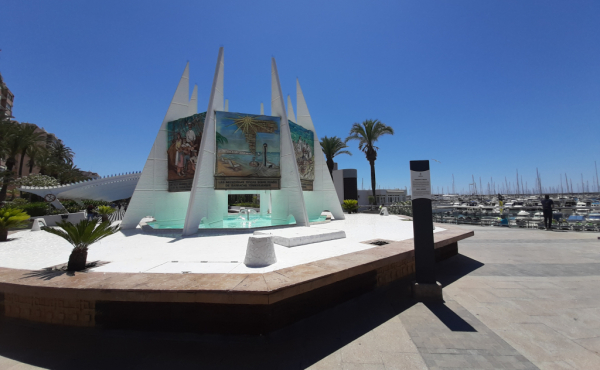 Brunnen in Torrevieja
