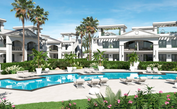 Hier wohnen Sie in einer der schönsten Anlagen an der Costa Blanca