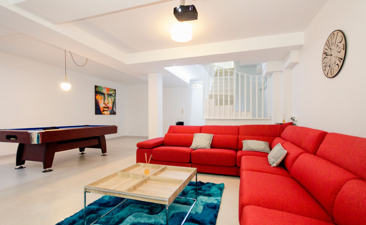 Hier gibt es einen Keller in der Villa Immobilien als Kapitalanlage in Spanien Profitieren Sie von hoher Nachfrage Wertsteigerung sonniger Rendite