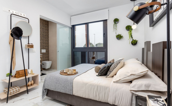 Ihr neues Schalfzimmer mit Ihr neues Bad direkt am Schlaftimmer angebunden